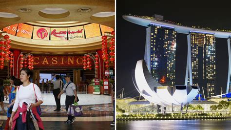 casino singapore entry fee